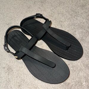 Melissa Black Sandals